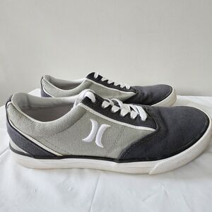 HURLEY Kayo Men's Gray Lace Up Casual Shoes, Sneakers